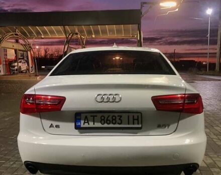 Білий Ауді А6, об'ємом двигуна 1.98 л та пробігом 258 тис. км за 13900 $, фото 22 на Automoto.ua