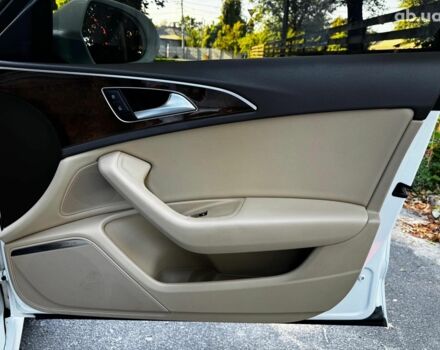 Ауді А6 2011 у Києві на Automoto.ua Білий Ауді А6, об'ємом двигуна 3 л та пробігом 240 тис. км за 12490 $, фото 33 на Automoto.ua