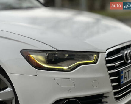 Білий Ауді А6, об'ємом двигуна 3 л та пробігом 301 тис. км за 9600 $, фото 3 на Automoto.ua