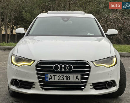 Білий Ауді А6, об'ємом двигуна 3 л та пробігом 301 тис. км за 9600 $, фото 8 на Automoto.ua