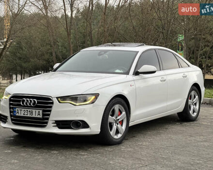 Білий Ауді А6, об'ємом двигуна 3 л та пробігом 301 тис. км за 9600 $, фото 11 на Automoto.ua