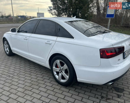 Белый Ауди А6, объемом двигателя 3 л и пробегом 270 тыс. км за 9999 $, фото 3 на Automoto.ua