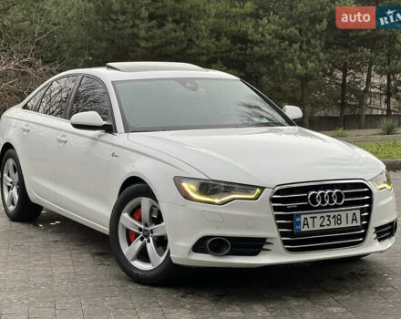 Білий Ауді А6, об'ємом двигуна 3 л та пробігом 301 тис. км за 9600 $, фото 1 на Automoto.ua