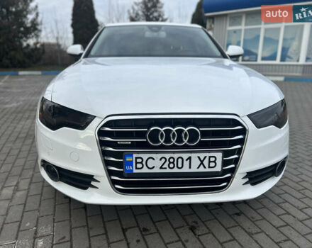 Белый Ауди А6, объемом двигателя 3 л и пробегом 270 тыс. км за 9999 $, фото 1 на Automoto.ua