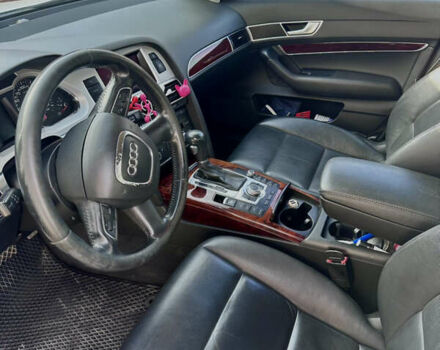 Белый Ауди А6, объемом двигателя 2.77 л и пробегом 213 тыс. км за 9900 $, фото 13 на Automoto.ua