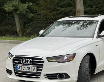 Білий Ауді А6, об'ємом двигуна 3 л та пробігом 302 тис. км за 10300 $, фото 3 на Automoto.ua