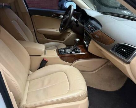 Білий Ауді А6, об'ємом двигуна 3 л та пробігом 214 тис. км за 13500 $, фото 13 на Automoto.ua