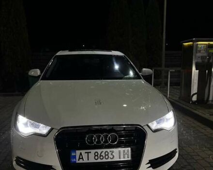Білий Ауді А6, об'ємом двигуна 1.98 л та пробігом 258 тис. км за 13900 $, фото 4 на Automoto.ua
