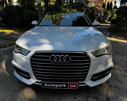 Ауді А6 2011 у Києві на Automoto.ua Білий Ауді А6, об'ємом двигуна 3 л та пробігом 240 тис. км за 12490 $, фото 1 на Automoto.ua