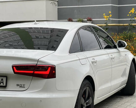 Білий Ауді А6, об'ємом двигуна 3 л та пробігом 302 тис. км за 10300 $, фото 10 на Automoto.ua
