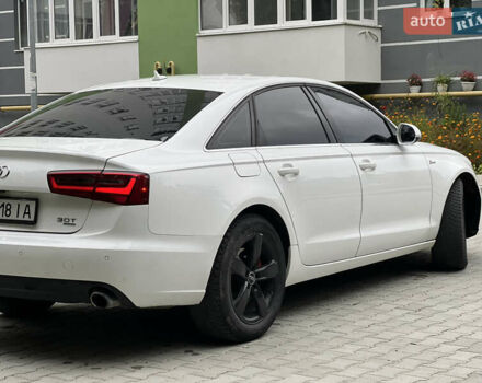 Білий Ауді А6, об'ємом двигуна 3 л та пробігом 302 тис. км за 10300 $, фото 9 на Automoto.ua