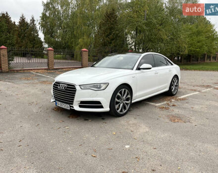 Белый Ауди А6, объемом двигателя 3 л и пробегом 240 тыс. км за 11700 $, фото 2 на Automoto.ua