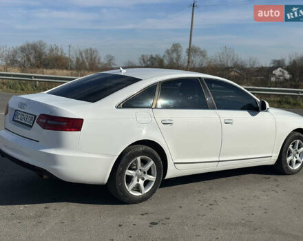 Белый Ауди А6, объемом двигателя 2.77 л и пробегом 213 тыс. км за 9900 $, фото 9 на Automoto.ua