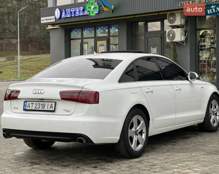 Білий Ауді А6, об'ємом двигуна 3 л та пробігом 301 тис. км за 9600 $, фото 15 на Automoto.ua