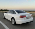 Білий Ауді А6, об'ємом двигуна 3 л та пробігом 201 тис. км за 13500 $, фото 3 на Automoto.ua