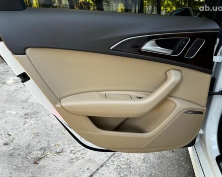 Ауді А6 2011 у Києві на Automoto.ua Білий Ауді А6, об'ємом двигуна 3 л та пробігом 240 тис. км за 12490 $, фото 27 на Automoto.ua