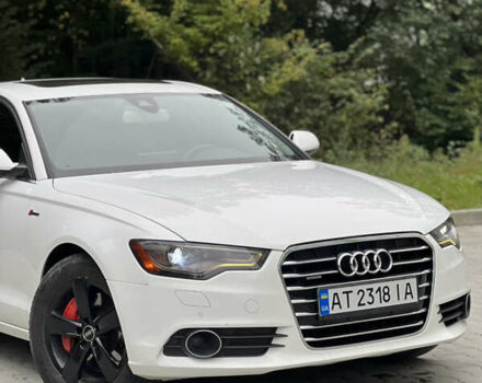 Білий Ауді А6, об'ємом двигуна 3 л та пробігом 302 тис. км за 10300 $, фото 4 на Automoto.ua
