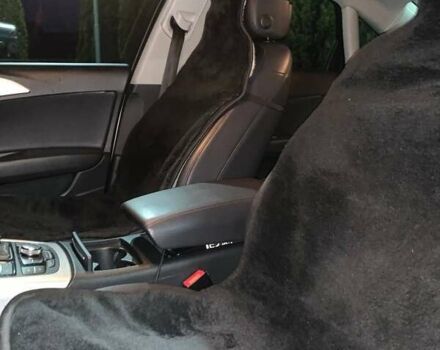 Білий Ауді А6, об'ємом двигуна 1.98 л та пробігом 258 тис. км за 13900 $, фото 33 на Automoto.ua