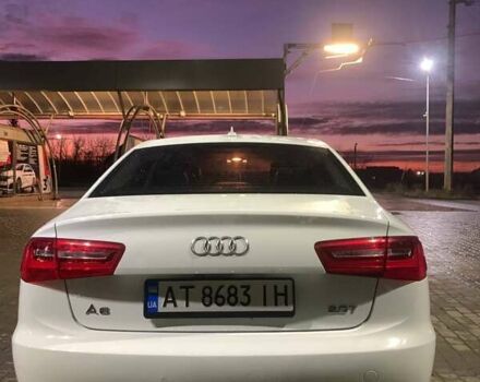 Білий Ауді А6, об'ємом двигуна 1.98 л та пробігом 258 тис. км за 13900 $, фото 21 на Automoto.ua