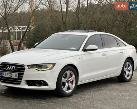 Білий Ауді А6, об'ємом двигуна 3 л та пробігом 301 тис. км за 9600 $, фото 9 на Automoto.ua