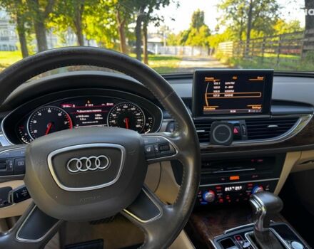 Ауді А6 2011 у Києві на Automoto.ua Білий Ауді А6, об'ємом двигуна 3 л та пробігом 240 тис. км за 12490 $, фото 24 на Automoto.ua