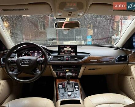 Білий Ауді А6, об'ємом двигуна 3 л та пробігом 214 тис. км за 13500 $, фото 8 на Automoto.ua