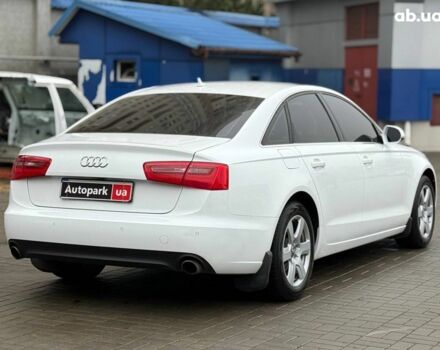 Белый Ауди А6, объемом двигателя 2 л и пробегом 158 тыс. км за 15440 $, фото 7 на Automoto.ua