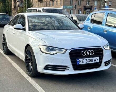 Білий Ауді А6, об'ємом двигуна 2 л та пробігом 240 тис. км за 16000 $, фото 3 на Automoto.ua