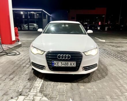 Білий Ауді А6, об'ємом двигуна 2 л та пробігом 240 тис. км за 16000 $, фото 12 на Automoto.ua