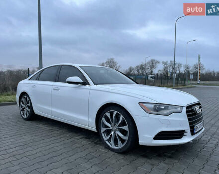 Белый Ауди А6, объемом двигателя 1.98 л и пробегом 207 тыс. км за 15500 $, фото 2 на Automoto.ua