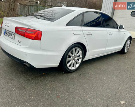 Белый Ауди А6, объемом двигателя 3 л и пробегом 170 тыс. км за 14500 $, фото 5 на Automoto.ua