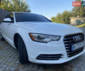 Ауди А6 2012 в Львове на Automoto.ua Белый Ауди А6, объемом двигателя 1.98 л и пробегом 185 тыс. км за 12900 $, фото 3 на Automoto.ua