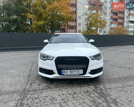 Білий Ауді А6, об'ємом двигуна 3 л та пробігом 185 тис. км за 13700 $, фото 8 на Automoto.ua