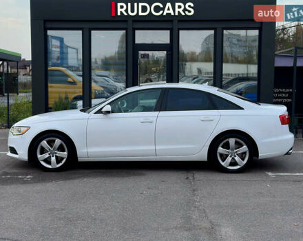 Білий Ауді А6, об'ємом двигуна 1.98 л та пробігом 270 тис. км за 12999 $, фото 2 на Automoto.ua