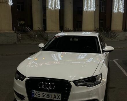 Белый Ауди А6, объемом двигателя 2 л и пробегом 240 тыс. км за 15900 $, фото 2 на Automoto.ua