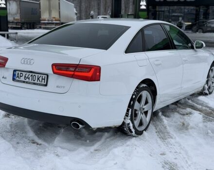 Белый Ауди А6, объемом двигателя 2 л и пробегом 250 тыс. км за 12500 $, фото 3 на Automoto.ua