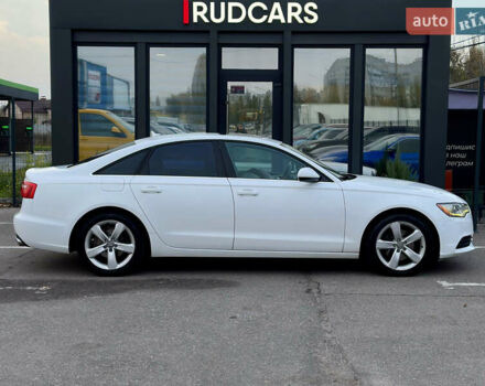 Білий Ауді А6, об'ємом двигуна 1.98 л та пробігом 270 тис. км за 12999 $, фото 5 на Automoto.ua