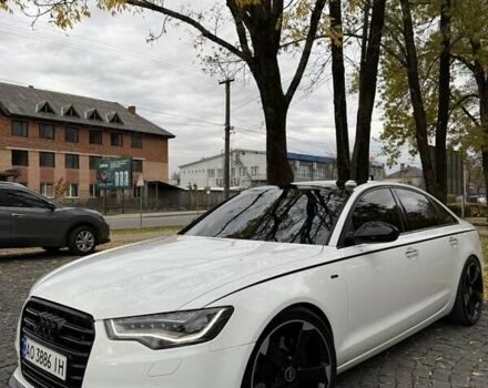 Ауді А6 2012 у Виноградове на Automoto.ua Білий Ауді А6, об'ємом двигуна 3 л та пробігом 286 тис. км за 16900 $, фото 3 на Automoto.ua