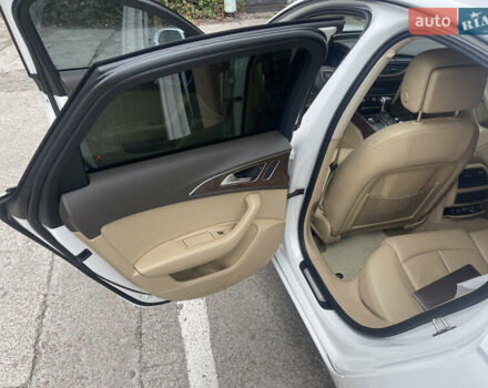 Білий Ауді А6, об'ємом двигуна 3 л та пробігом 225 тис. км за 11500 $, фото 8 на Automoto.ua