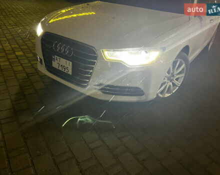 Білий Ауді А6, об'ємом двигуна 2 л та пробігом 172 тис. км за 14950 $, фото 30 на Automoto.ua