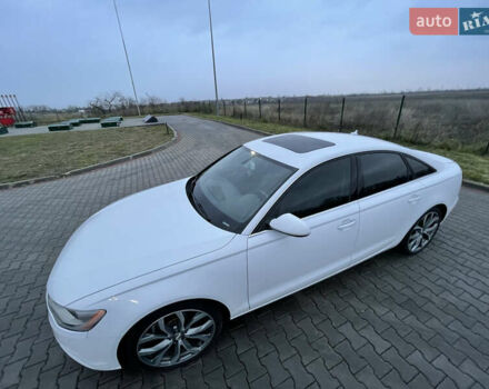 Белый Ауди А6, объемом двигателя 1.98 л и пробегом 207 тыс. км за 15500 $, фото 7 на Automoto.ua
