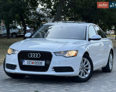 Ауди А6 2012 в Одессе на Automoto.ua Белый Ауди А6, объемом двигателя 2 л и пробегом 254 тыс. км за 15900 $, фото 12 на Automoto.ua