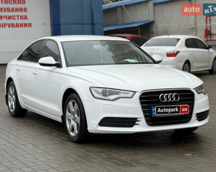 Білий Ауді А6, об'ємом двигуна 2 л та пробігом 158 тис. км за 15440 $, фото 2 на Automoto.ua