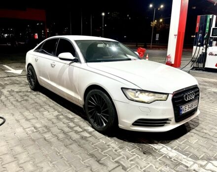 Білий Ауді А6, об'ємом двигуна 2 л та пробігом 240 тис. км за 16000 $, фото 11 на Automoto.ua