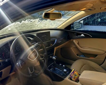 Белый Ауди А6, объемом двигателя 3 л и пробегом 230 тыс. км за 15000 $, фото 4 на Automoto.ua