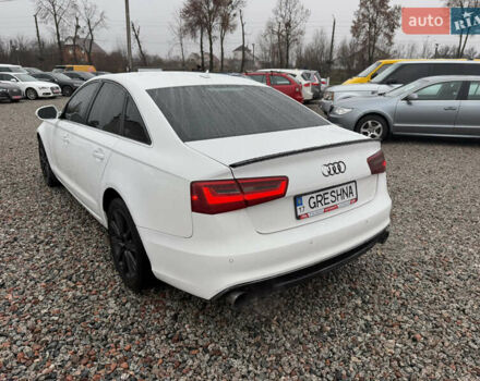 Белый Ауди А6, объемом двигателя 3 л и пробегом 420 тыс. км за 10999 $, фото 10 на Automoto.ua