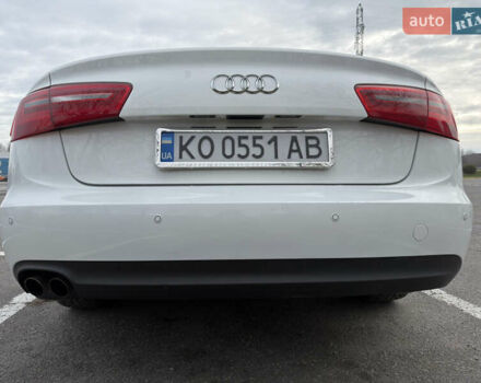 Белый Ауди А6, объемом двигателя 1.97 л и пробегом 240 тыс. км за 14000 $, фото 18 на Automoto.ua