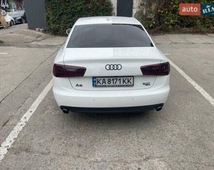 Білий Ауді А6, об'ємом двигуна 3 л та пробігом 225 тис. км за 11500 $, фото 14 на Automoto.ua