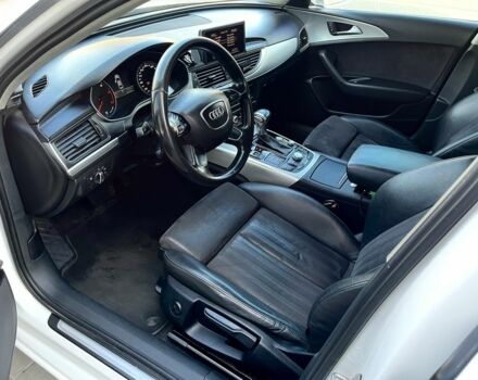 Білий Ауді А6, об'ємом двигуна 2 л та пробігом 240 тис. км за 16000 $, фото 8 на Automoto.ua