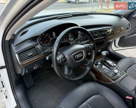 Ауди А6 2012 в Одессе на Automoto.ua Белый Ауди А6, объемом двигателя 2 л и пробегом 254 тыс. км за 15900 $, фото 28 на Automoto.ua